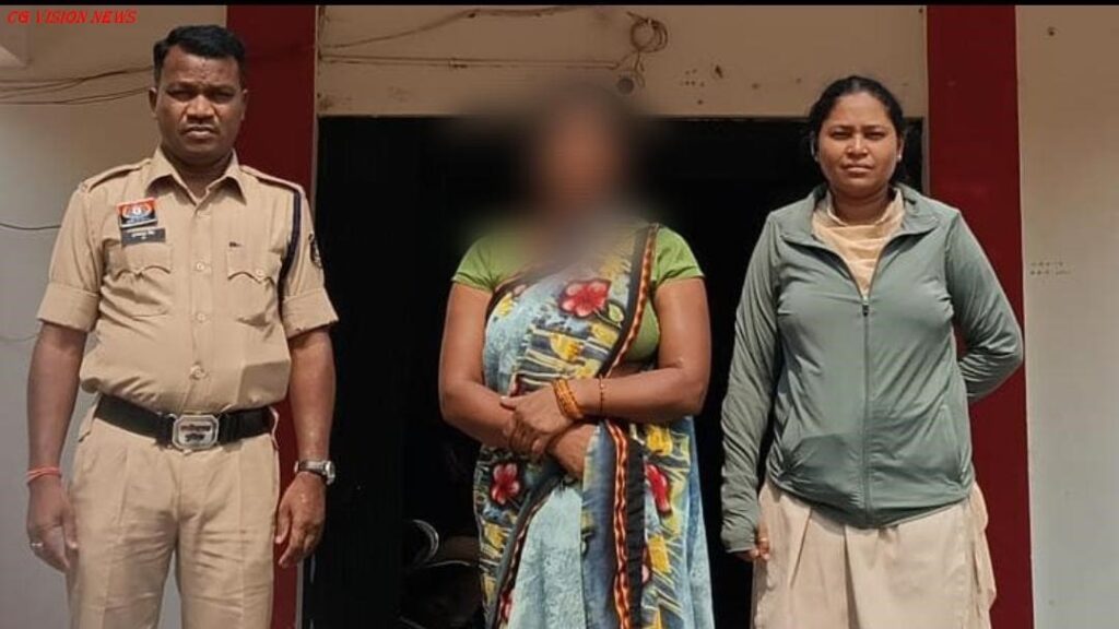 अवैध महुआ शराब पर कार्रवाई