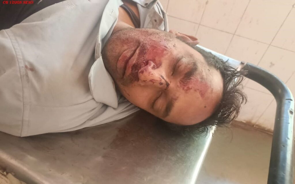 बसना: NH-53 पर दर्दनाक सड़क हादसा, प्रधान आरक्षक की मौत से क्षेत्र में शोक की लहर। NH-53 सड़क हादसा