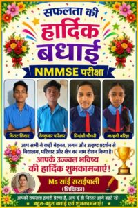 NMMSE परीक्षा