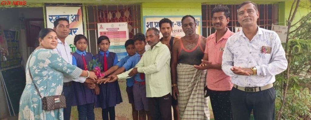 बसना: एकलव्य आवासीय विद्यालय (EMRS) में चयनित हुए करनापाली स्कूल के 4 विद्यार्थी। EMRS करनापाली