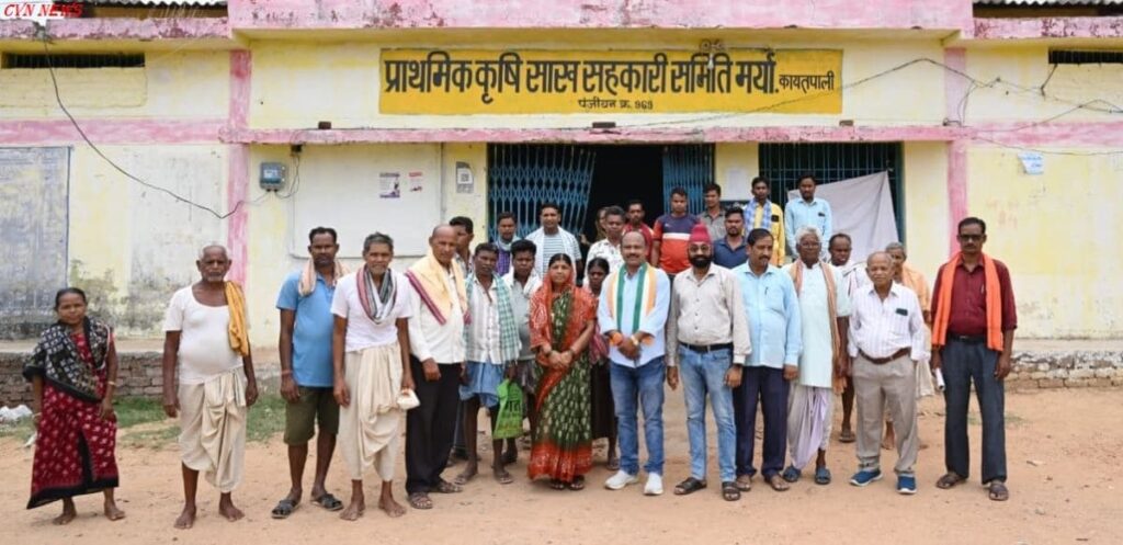 खाद संकट कायतपाली