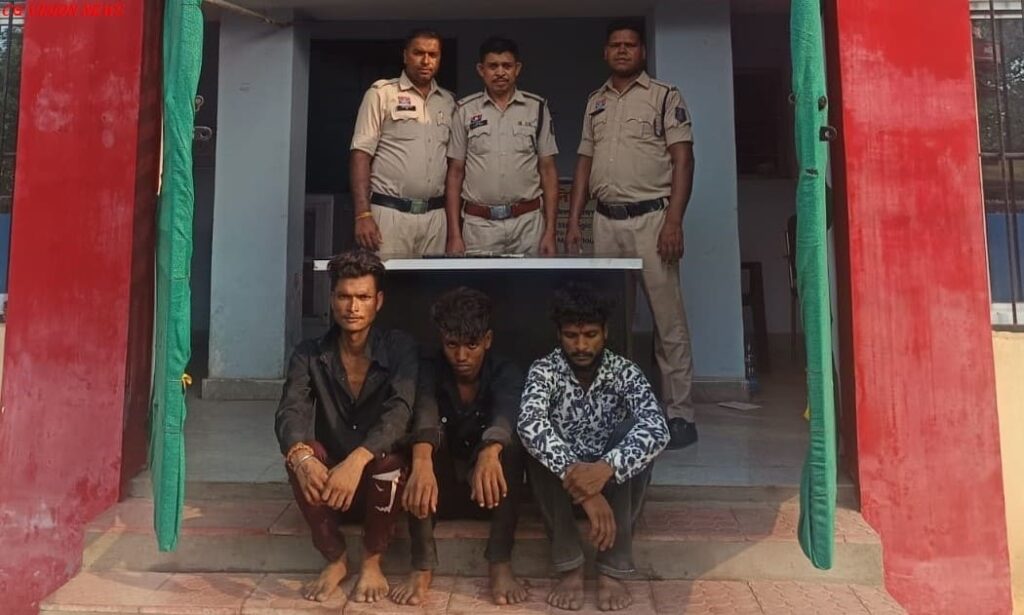 लूटकांड का खुलासा