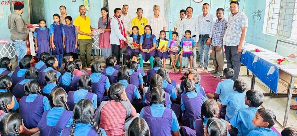 डुडूमचुवाँ स्कूल प्रवेश उत्सव