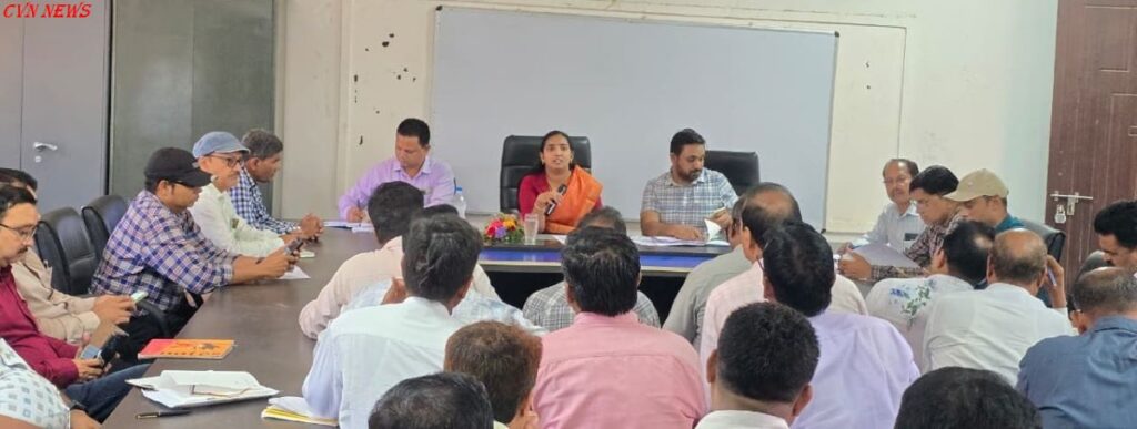 बैठक शिक्षा व्यवस्था