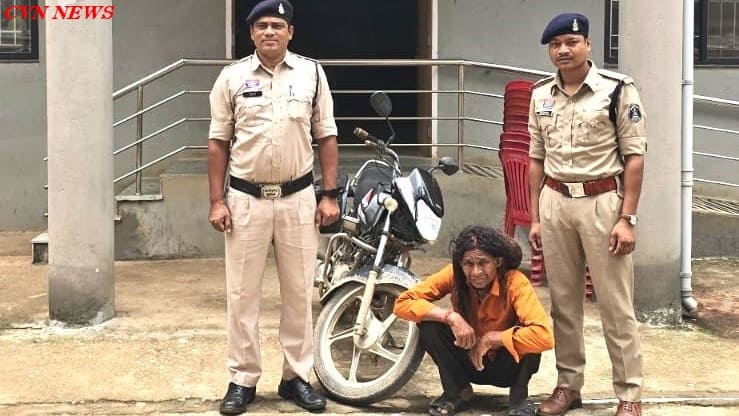 सरायपाली: बालसी में 7.2 लीटर अवैध देशी शराब के साथ एक आरोपी गिरफ्तार। बालसी देशी शराब जब्त