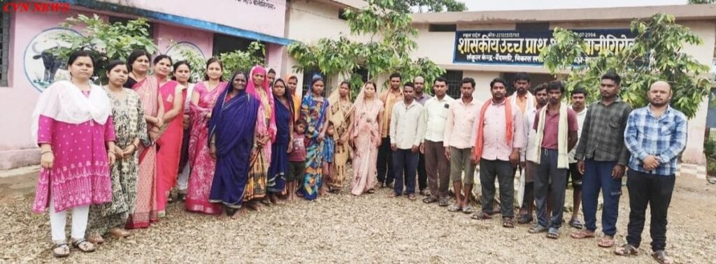 सरायपाली: शासकीय उच्च प्राथमिक विद्यालय बानीगिरोला में शाला प्रबंधन समिति का गठन किया गया। शाला प्रबंधन समिति बानीगिरोला