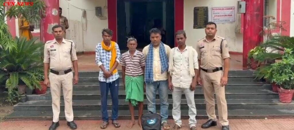 बसना में गांजा तस्करी
