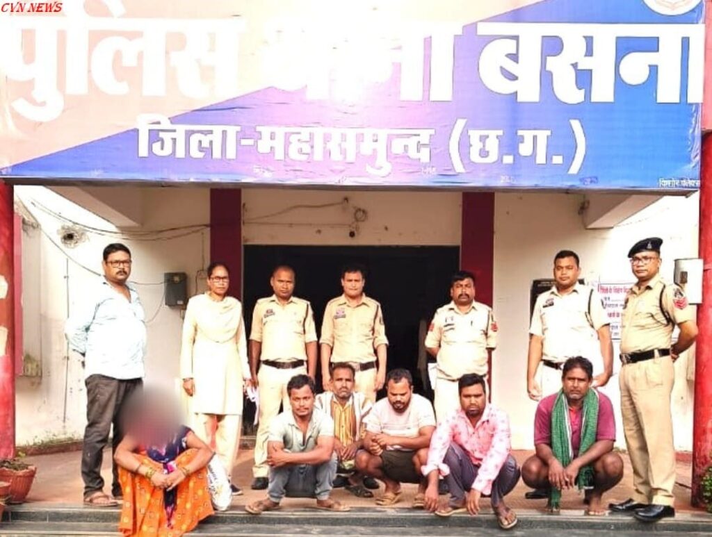 बसना: अवैध महुआ शराब कारोबार पर शिकंजा, छह मामलों में 140 लीटर महुआ शराब जब्त। महुआ शराब जब्त