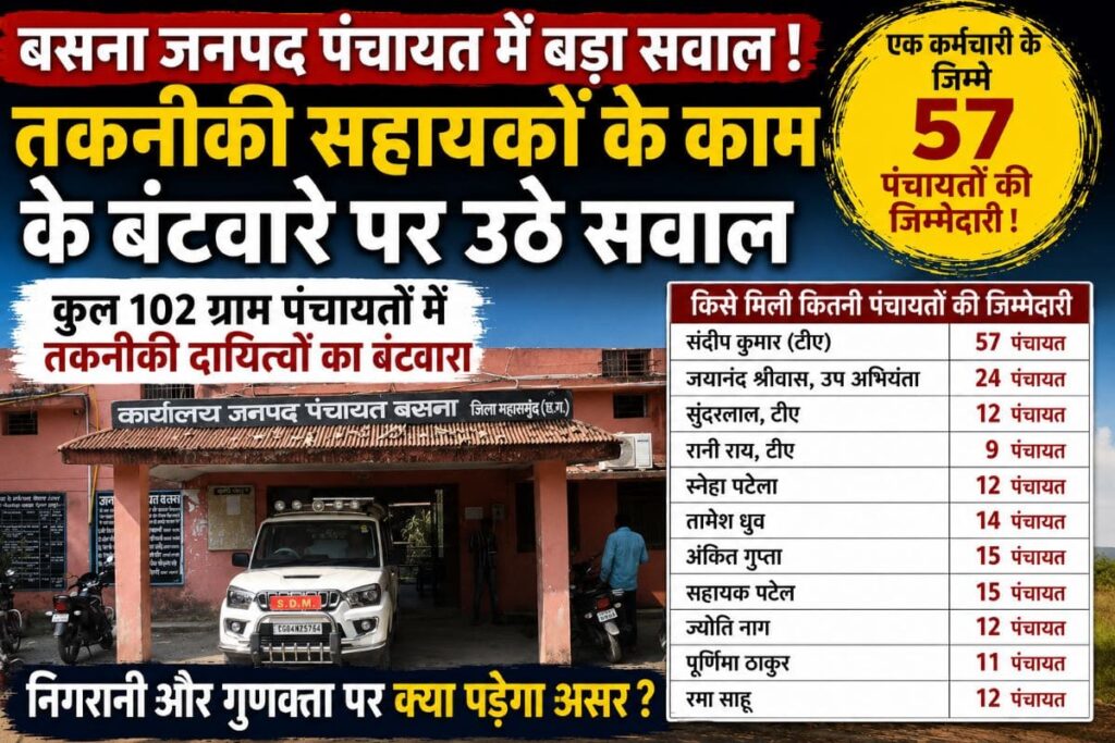 जनपद पंचायत बसना