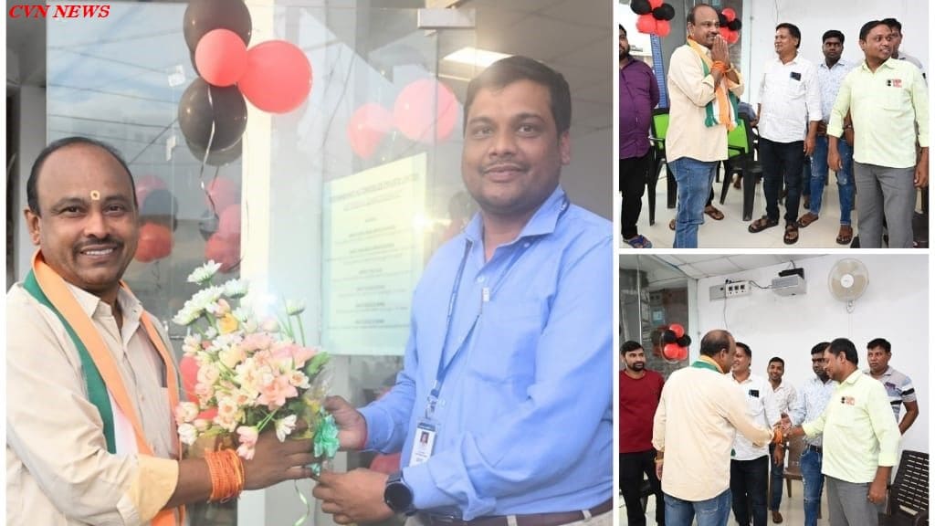 बसना: विश्व भारती मारुति शोरूम में नई ब्रेजा का भव्य लॉन्च, जिला पंचायत सदस्य मोक्ष कुमार प्रधान ने किया शुभारंभ। ब्रेजा मारुति शोरूम