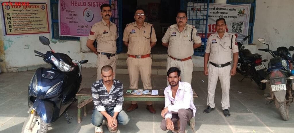 युवक से लूटपाट