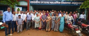 गढ़फुलझर में ‘लक्ष्य महासमुंद’ प्रशिक्ष