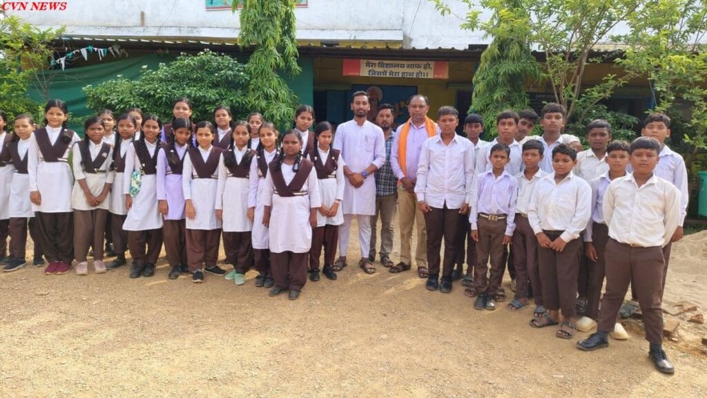 सरायपाली: शिशु मंदिर बलौदा में बाल भारती शपथ ग्रहण समारोह संपन्न, पीयूष बने अध्यक्ष। शिशु मंदिर बलौदा