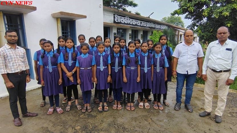 सरायपाली: कन्या शाला तोरेसिंहा में बाल कैबिनेट व इको क्लब का गठन, छात्राओं ने चुनी अपनी सरकार। कन्या शाला तोरेसिंहा