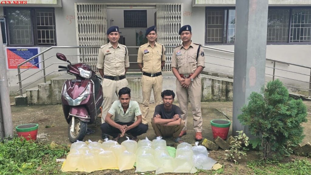 बलौदा अवैध शराब जब्त की