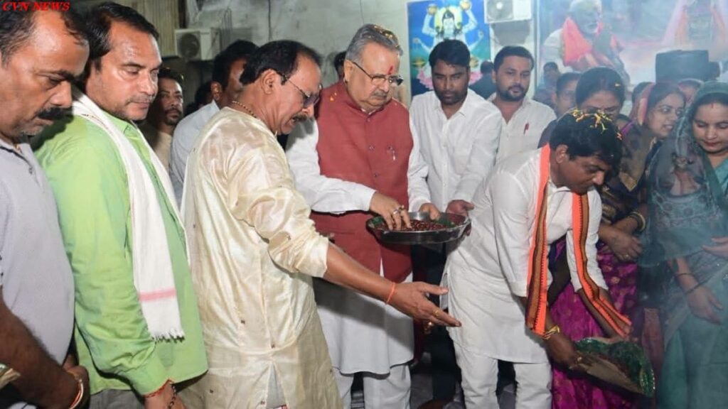 महासमुंद मेगा मार्ट परिसर