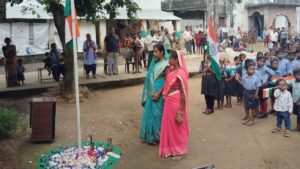 बुधूडोगर में स्वतंत्रता दिवस