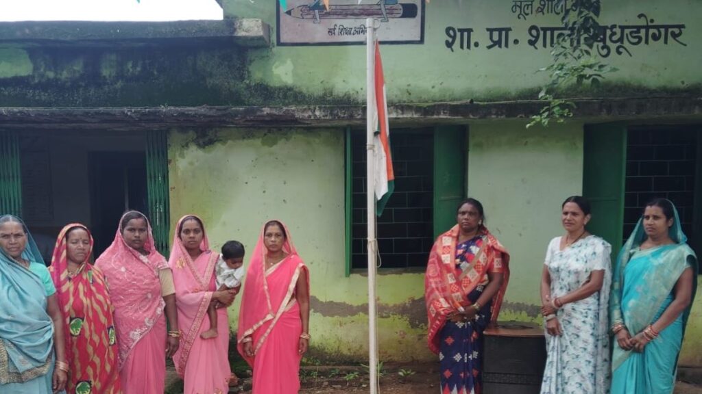 बुधूडोगर में स्वतंत्रता दिवस