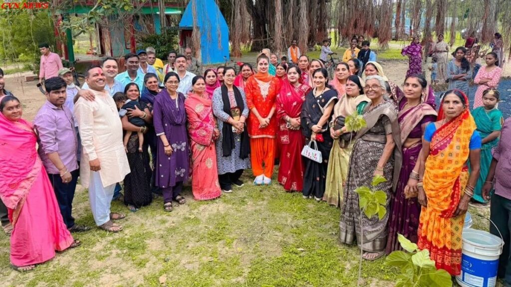 खट्टीडीह कापा में 'महिला सशक्तिकरण