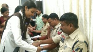 बसना में रक्षाबंधन