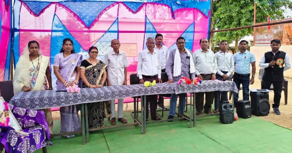 बसना: गढ़पटनी स्कूल में हर्षोल्लास से मनाया गया 80वीं स्वतंत्रता दिवस। गढ़पटनी स्कूल में स्वतंत्रता दिवस