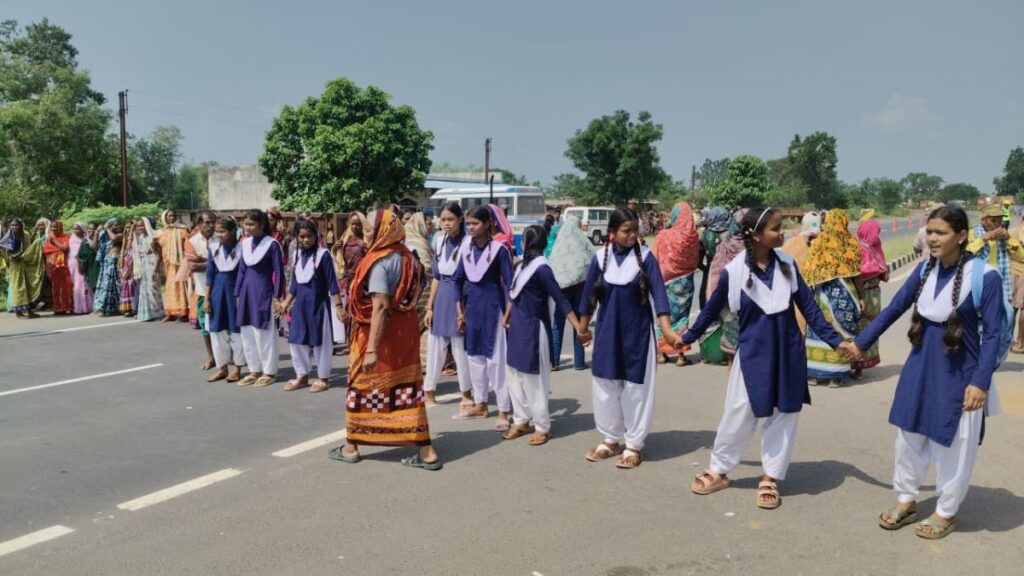 ढोढरकसा शिक्षक कमी