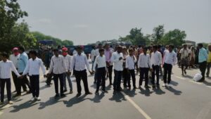 ढोढरकसा शिक्षक कमी