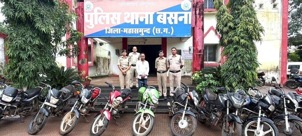 वाहन चोरी