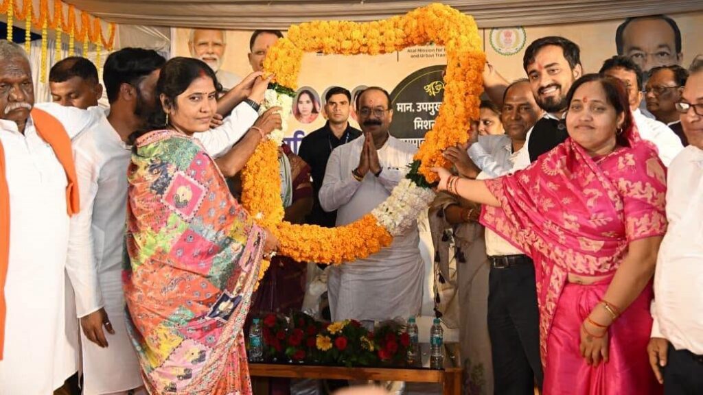 सरायपाली जल विकास कार्य