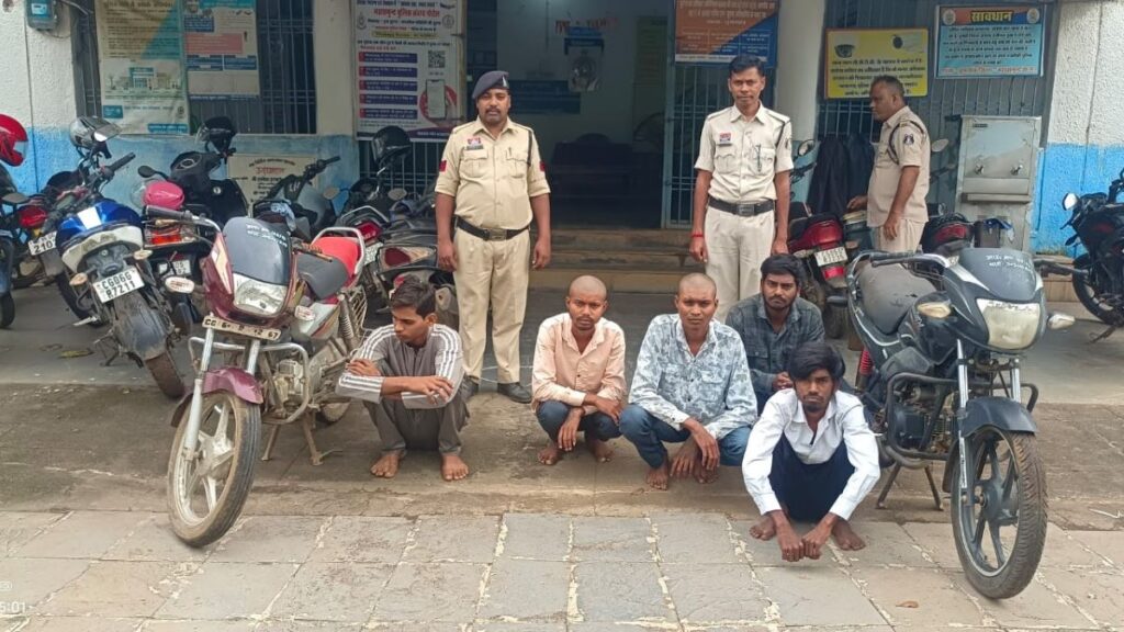 तुमगांव चोरी की बाइक