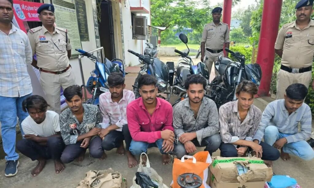 ट्रक लूटकांड