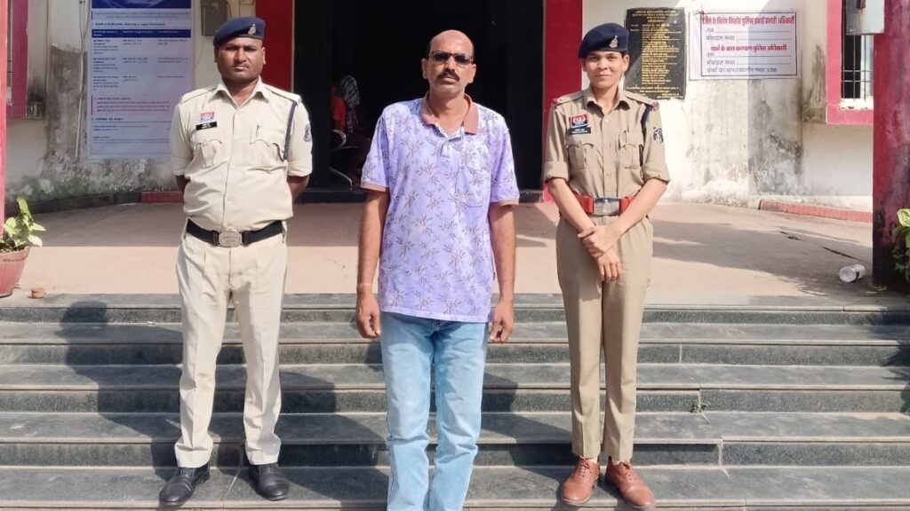 बसना गांजा तस्करी