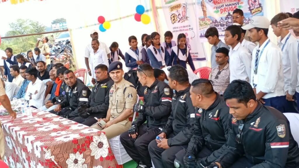 महासमुंद बाइक रैली
