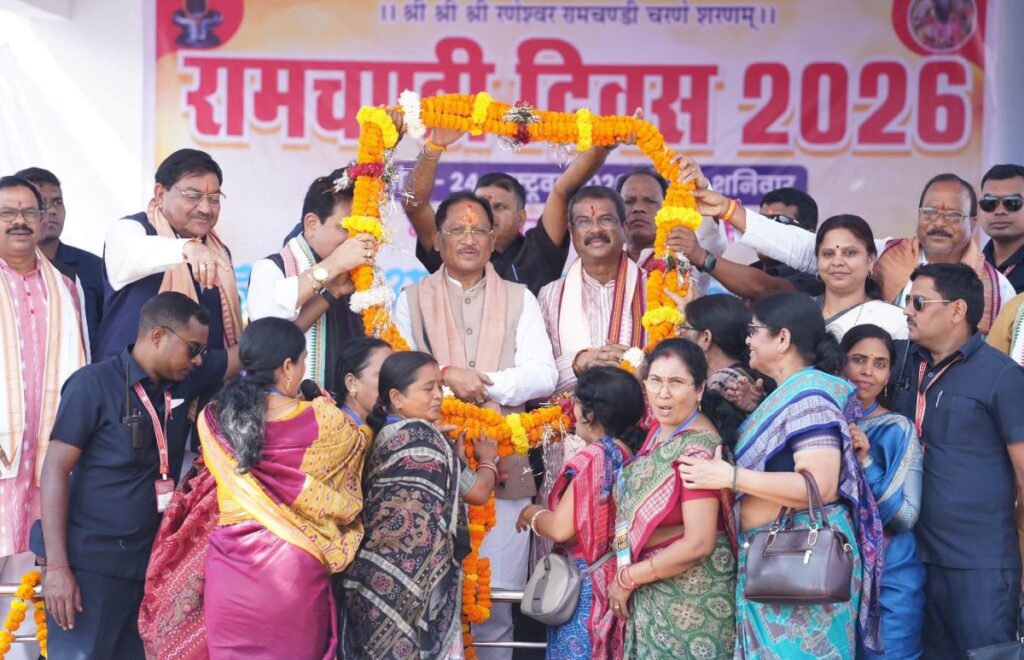 मुख्यमंत्री विष्णु देव साय