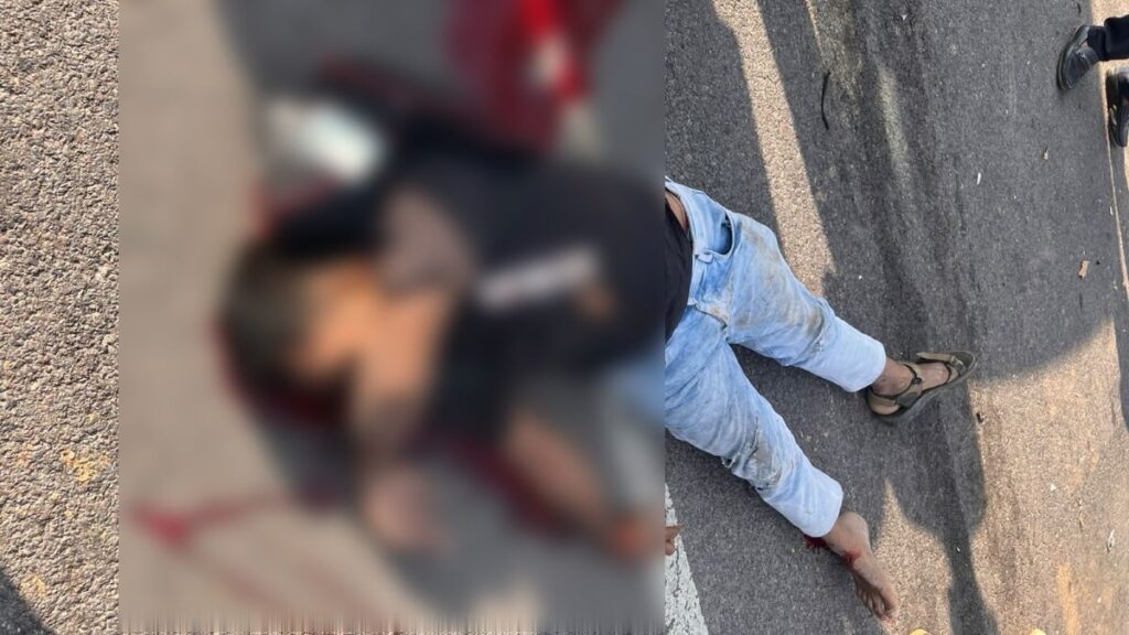 महासमुंद: नेशनल हाईवे-353 पर एंबुलेंस-बाइक की भिड़ंत, PGDCA छात्र की मौत। नेशनल हाईवे हादसा