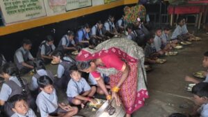 सरायपाली न्योता भोज