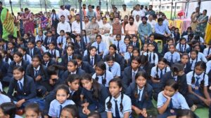 सांकरा स्कूल भवन लोकार्पण